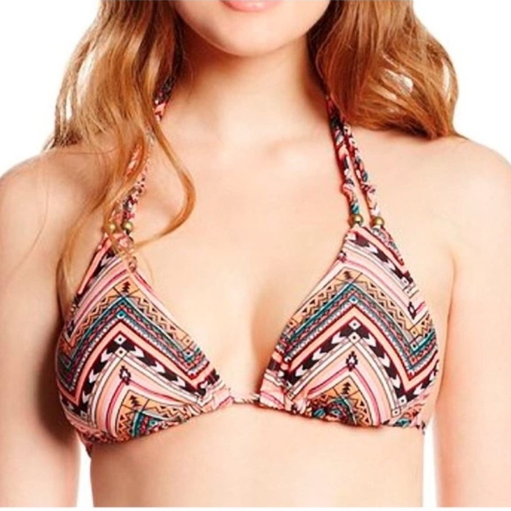 Bikini Set Hobie Swim Southwest Sally Triangle Bikini Set. Sz: S